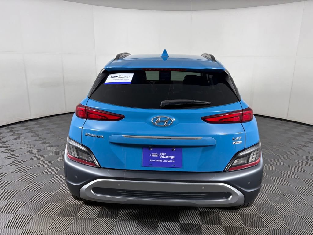Used 2022 Hyundai Kona Limited w/ Cargo Package image 4