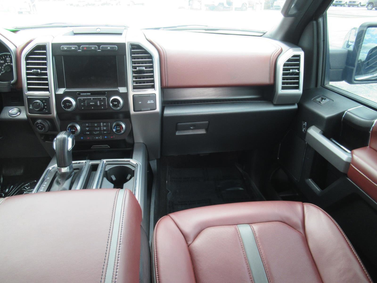 Certified 2020 Ford F150 Platinum w/ Equipment Group 701A Luxury image 14