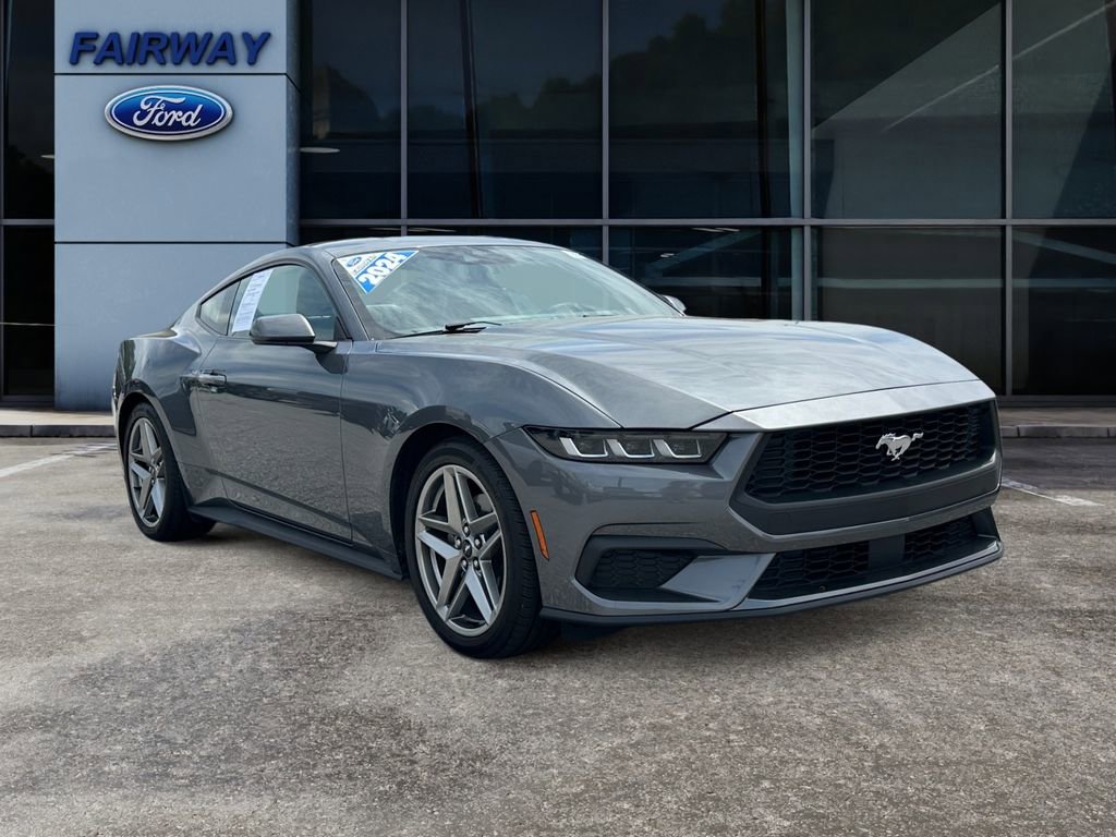 Certified 2024 Ford Mustang Premium RWD image 2