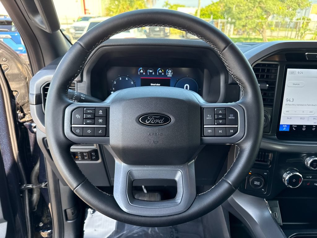 Certified 2025 Ford F150 XLT w/ Equipment Group 302A MID AWD/4WD image 16