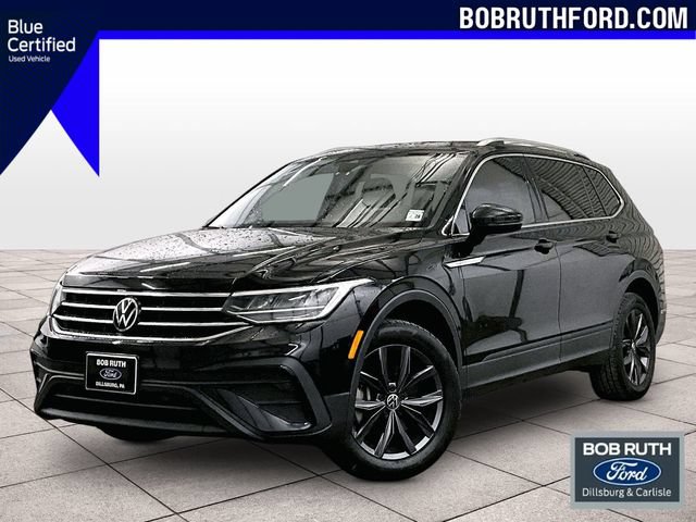 Used 2023 Volkswagen Tiguan SE