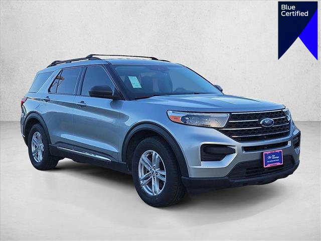 Certified 2023 Ford Explorer XLT image 1
