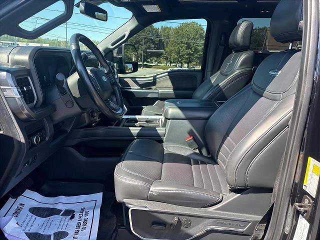 Certified 2025 Ford F250 Platinum AWD/4WD image 25