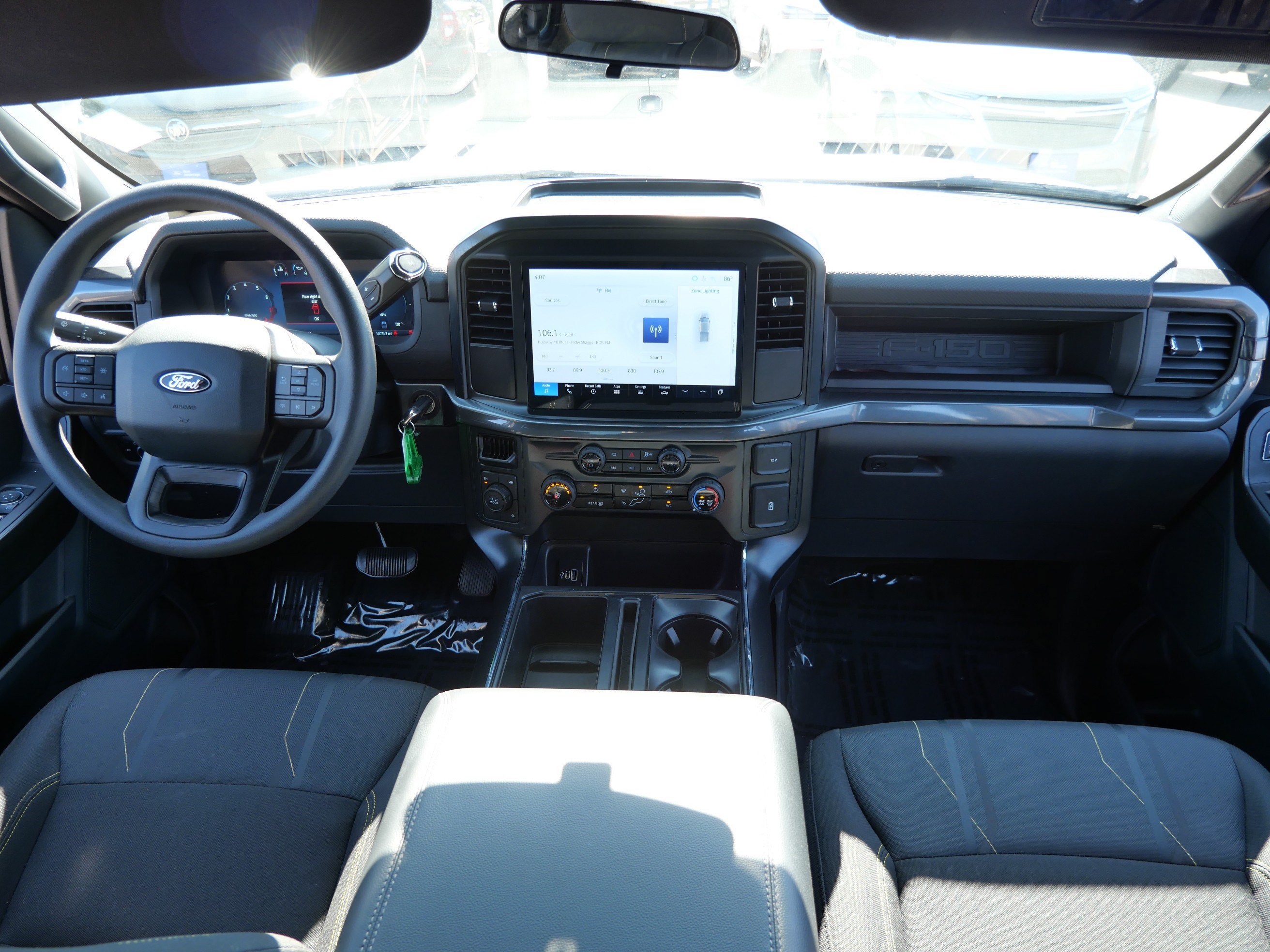 Certified 2025 Ford F150 STX w/ STX Black Appearance Package AWD/4WD image 10