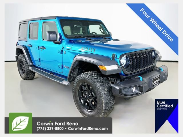 Used 2024 Jeep Wrangler Unlimited AWD/4WD image 1