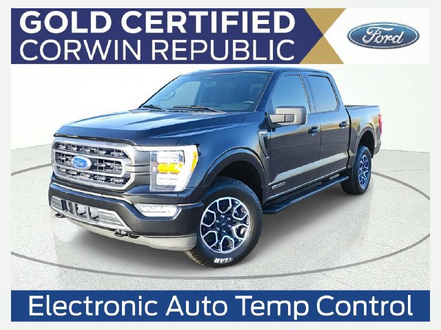 Certified 2023 Ford F150 XLT w/ Equipment Group 302A High AWD/4WD 360° Tour