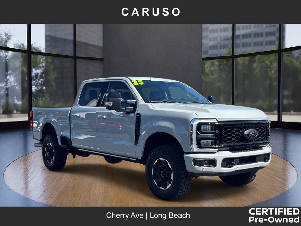 Certified 2025 Ford F250 Lariat w/ Lariat Ultimate Package