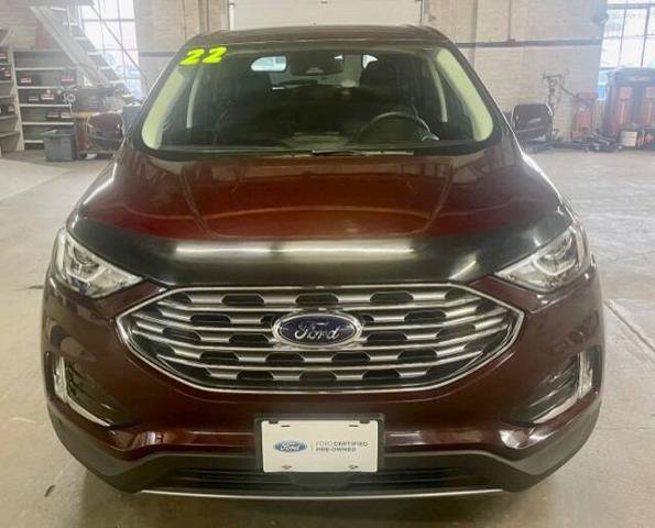 Certified 2022 Ford Edge SEL w/ Convenience Package AWD/4WD image 2