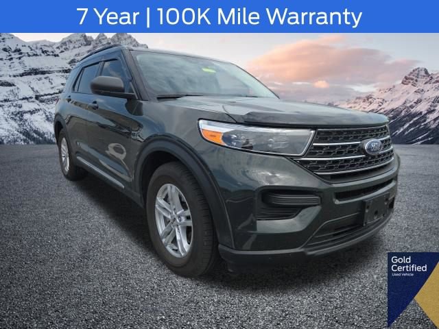 Certified 2023 Ford Explorer XLT