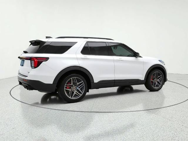 Certified 2025 Ford Explorer ST w/ Sun And Sound Package AWD/4WD image 8