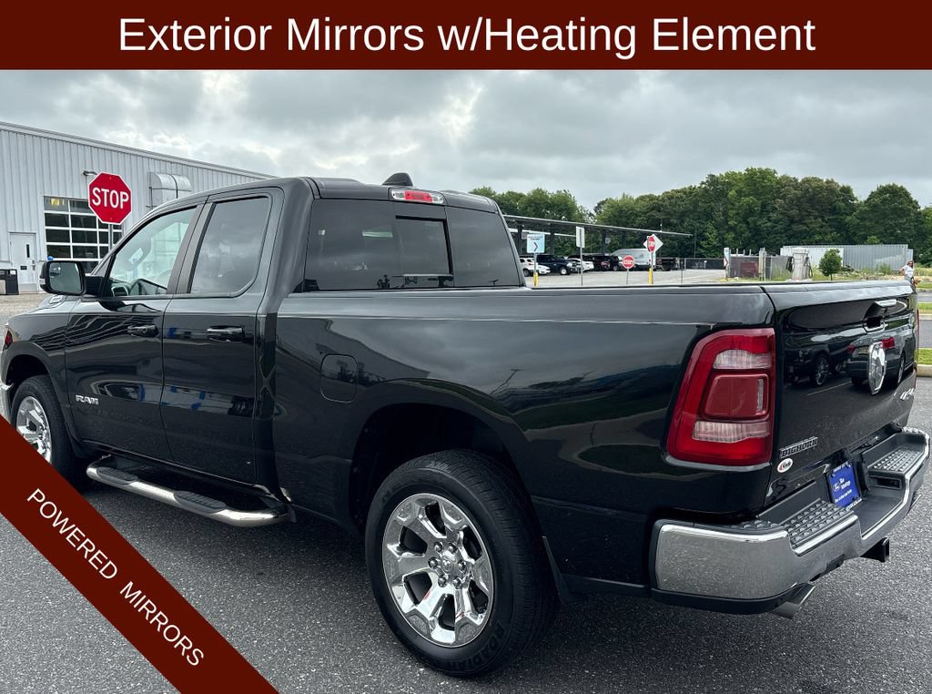 Used 2022 RAM 1500 Big Horn AWD/4WD image 30