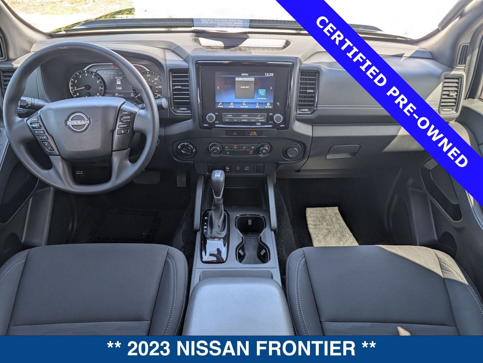 Used 2023 Nissan Frontier SV w/ Midnight Edition Package image 17