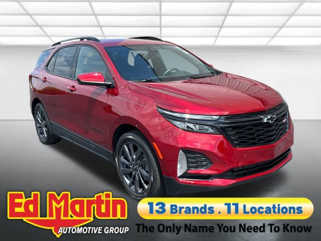 Used 2024 Chevrolet Equinox RS