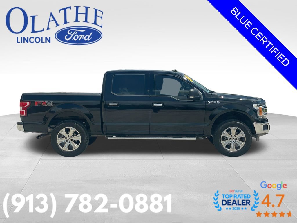 Certified 2019 Ford F150 XLT w/ Equipment Group 302A Luxury AWD/4WD image 7