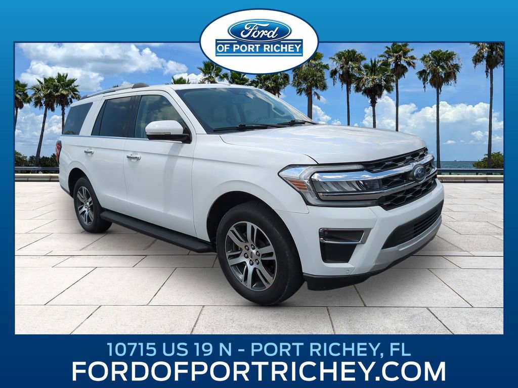 Certified 2024 Ford Expedition Limited AWD/4WD image 1