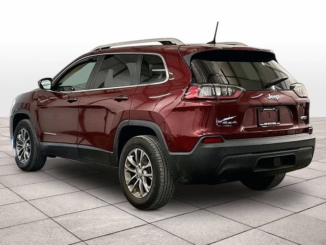 Used 2020 Jeep Cherokee Latitude Plus AWD/4WD image 10