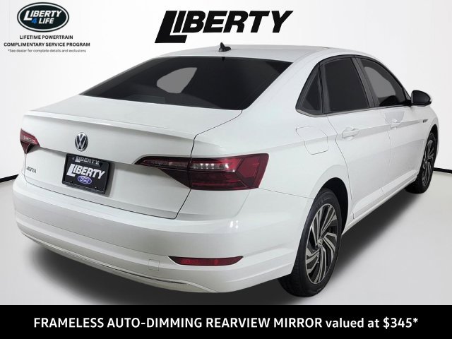 Used 2021 Volkswagen Jetta SEL FWD image 3