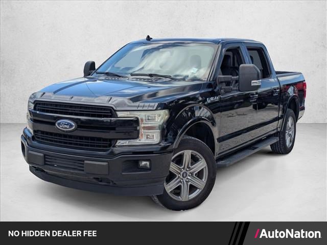 Certified 2018 Ford F150 Lariat w/ Equipment Group 502A Luxury