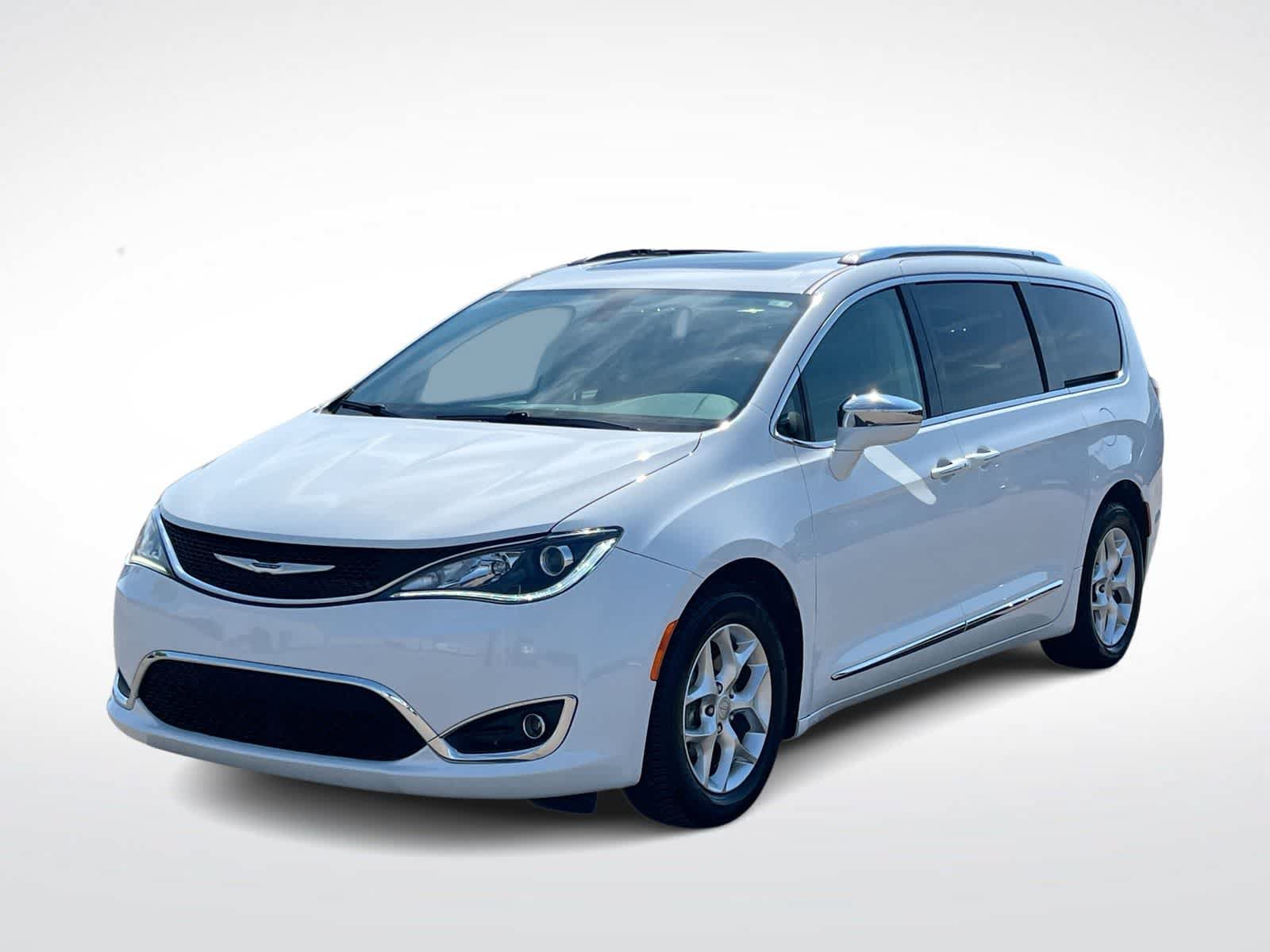Used 2020 Chrysler Pacifica Limited FWD image 4