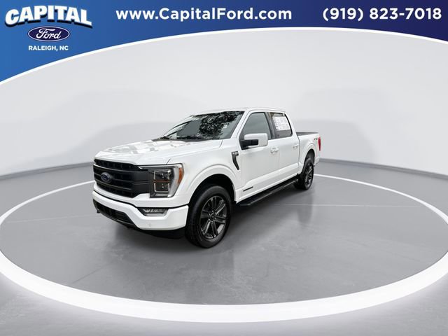 Certified 2023 Ford F150 Lariat w/ Equipment Group 502A High image 2
