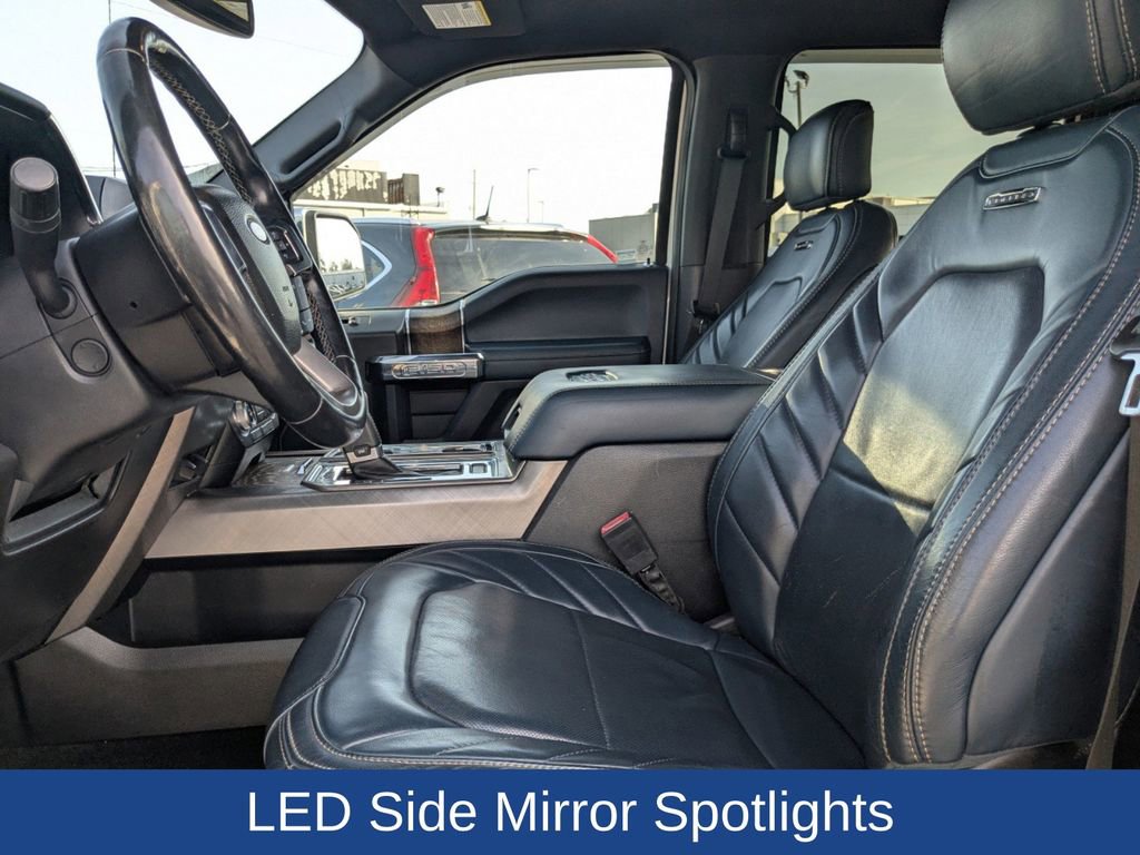 Certified 2018 Ford F150 Limited image 21