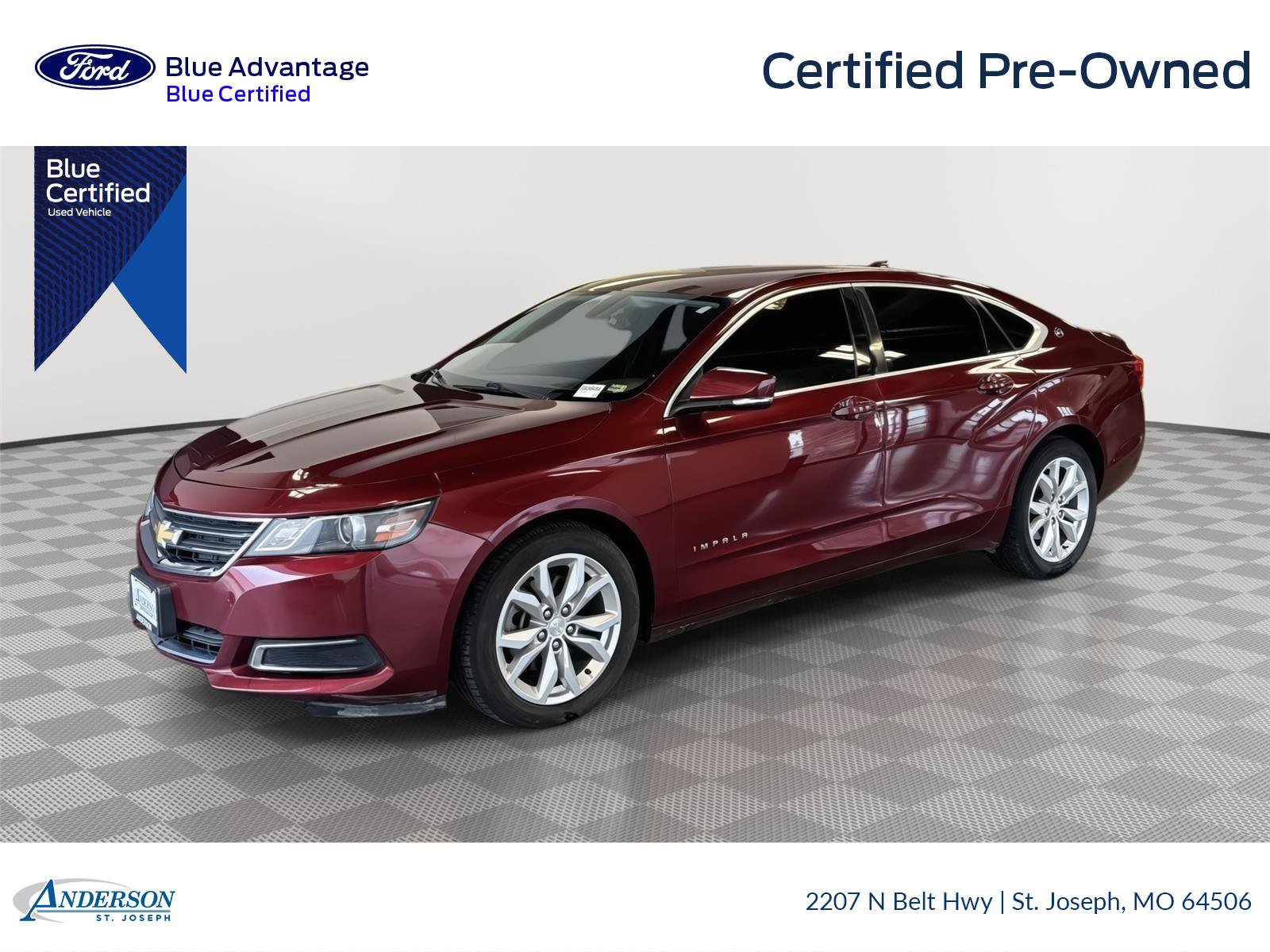 Used 2017 Chevrolet Impala LT image 1
