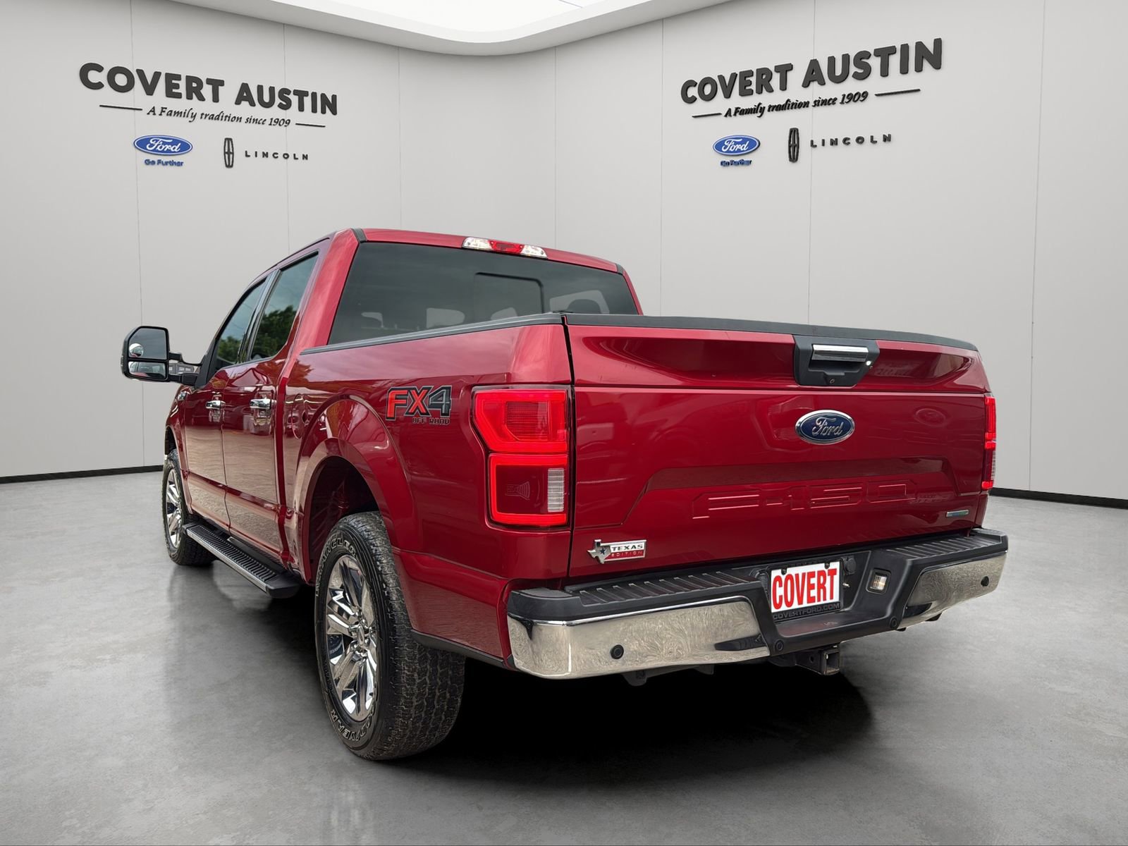 Certified 2020 Ford F150 XLT w/ Equipment Group 302A Luxury AWD/4WD image 3