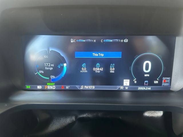 Certified 2024 Ford F150 Lightning Platinum AWD/4WD image 13