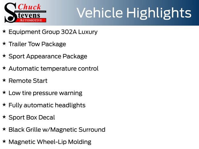 Certified 2020 Ford Ranger XLT w/ Equipment Group 302A Luxury image 10