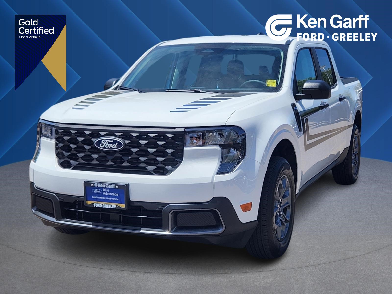 Certified 2025 Ford Maverick XLT w/ Equipment Group 301A AWD/4WD image 1