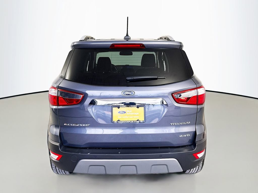 Certified 2022 Ford EcoSport Titanium w/ Interior Protection Package image 10