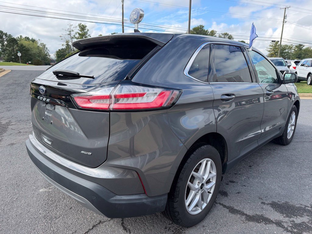 Certified 2024 Ford Edge SEL w/ Convenience Package AWD/4WD image 5
