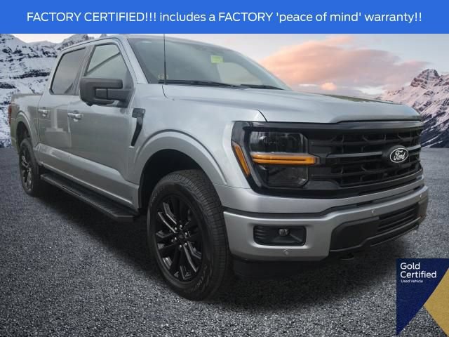 Certified 2026 Ford F150 XLT w/ Equipment Group 302A MID
