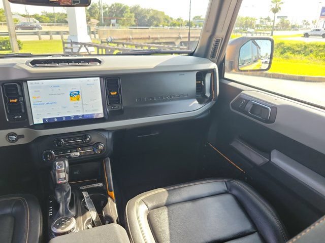 Certified 2022 Ford Bronco Badlands AWD/4WD image 21