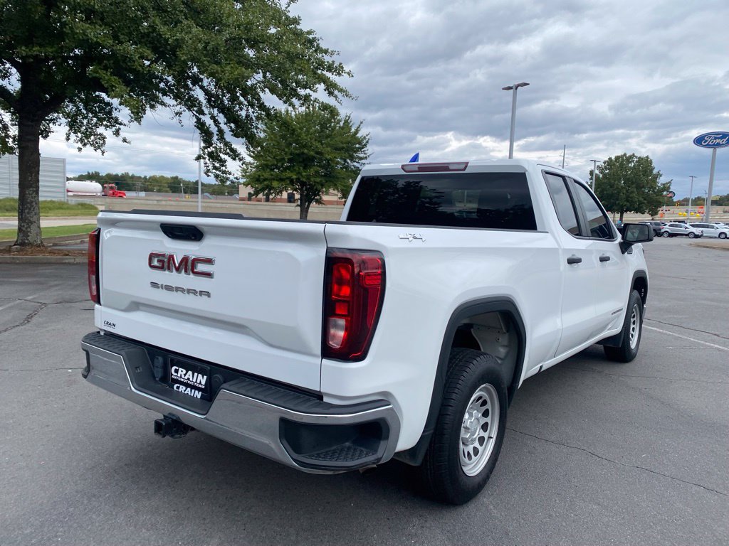 Used 2023 GMC Sierra 1500 Pro w/ Pro Value Package AWD/4WD image 7