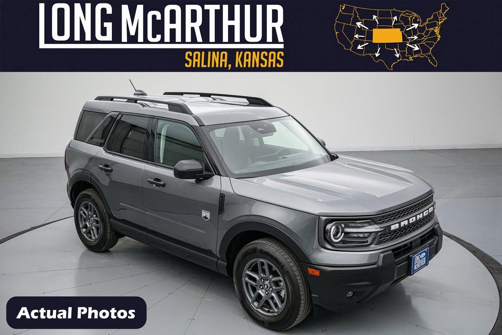 Certified 2025 Ford Bronco Sport Big Bend w/ Convenience Package image 7