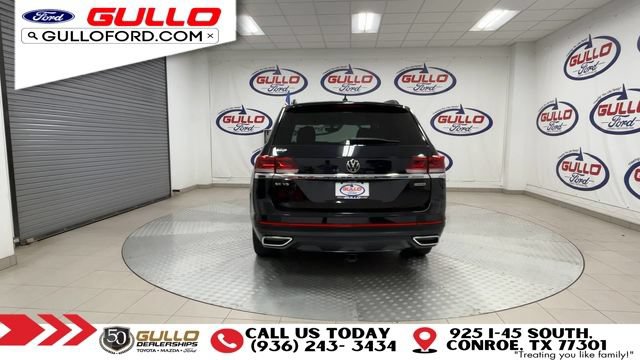 Used 2021 Volkswagen Atlas SE w/ Panoramic Sunroof Package AWD/4WD image 7