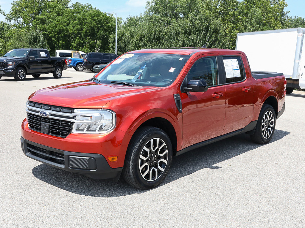 Certified 2024 Ford Maverick Lariat w/ 4K Tow Package AWD/4WD image 1