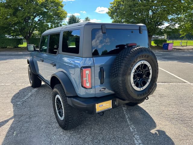 Certified 2023 Ford Bronco Badlands w/ Sasquatch Package AWD/4WD image 8