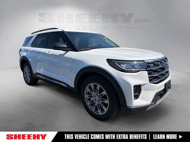 Certified 2025 Ford Explorer Active w/ Active Comfort Package AWD/4WD image 1