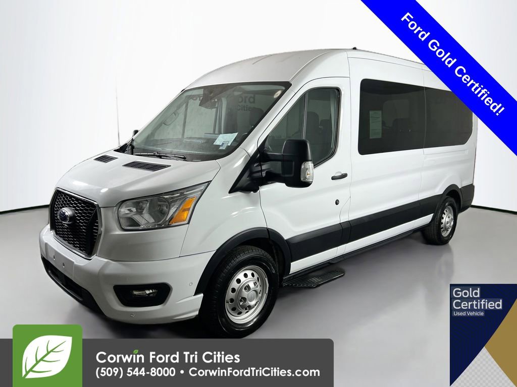 Certified 2022 Ford Transit 350 XLT image 5