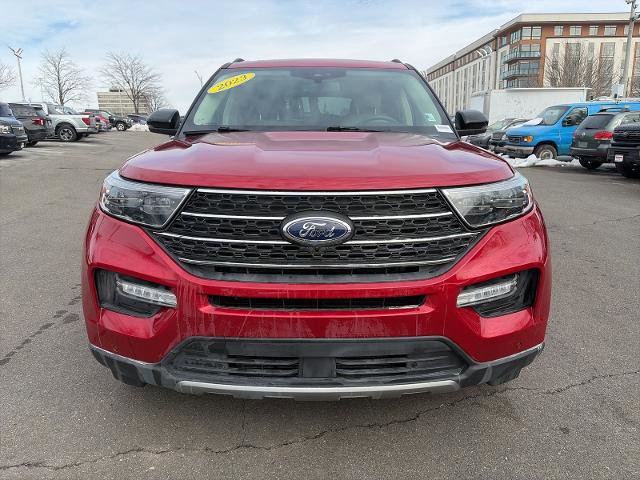 Certified 2023 Ford Explorer XLT w/ Equipment Group 202A image 8
