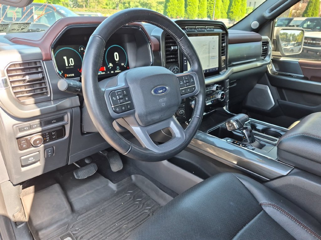 Certified 2023 Ford F150 Lariat w/ Equipment Group 502A High AWD/4WD image 18