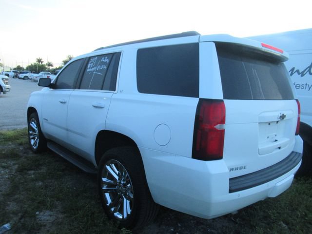 Used 2019 Chevrolet Tahoe LT w/ Luxury Package RWD image 4