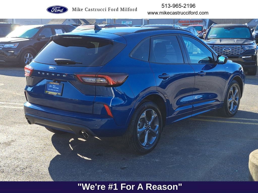 Certified 2023 Ford Escape ST-Line w/ Tech Pack #1 image 4