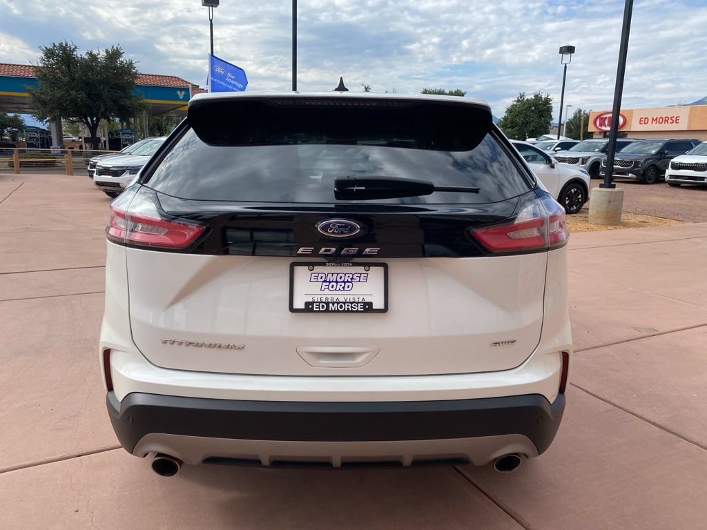 Certified 2023 Ford Edge Titanium AWD/4WD image 7