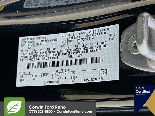 Certified 2024 Ford Bronco Big Bend AWD/4WD image 34