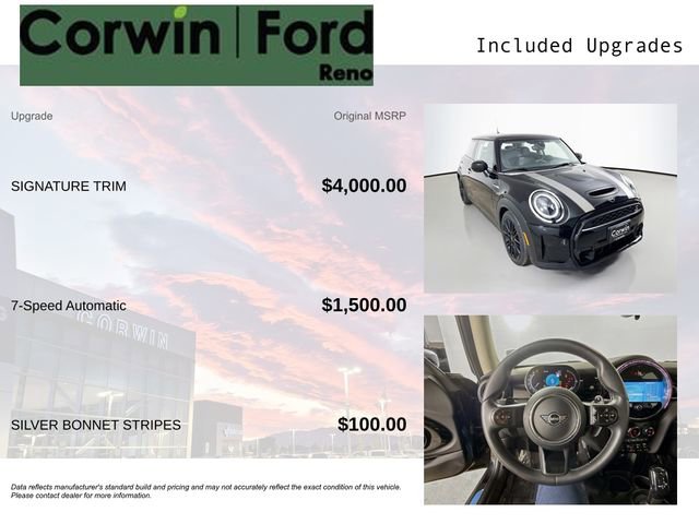 Used 2022 MINI Cooper S FWD image 3