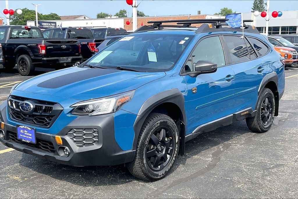 Used 2024 Subaru Outback Wilderness AWD/4WD image 11