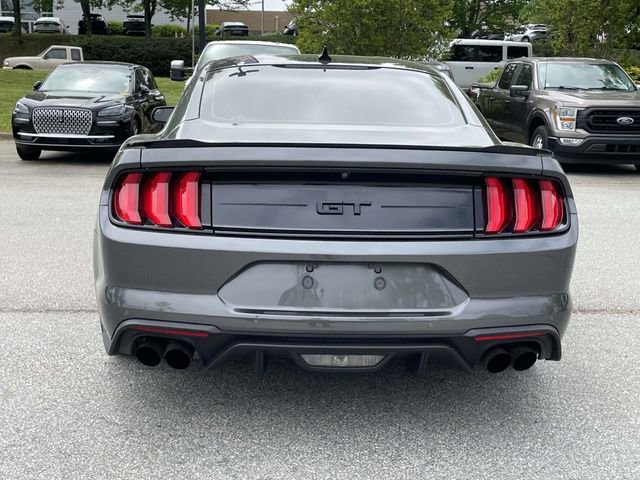 Certified 2020 Ford Mustang GT w/ Equipment Group 301A RWD image 4